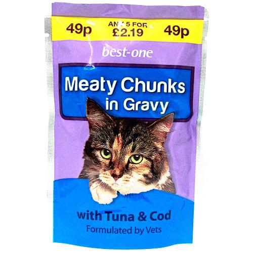 Bestone Pouch Tuna and Cod