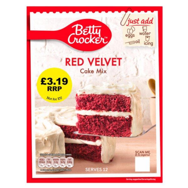 Betty Crocker Red Velvet Cake Mix