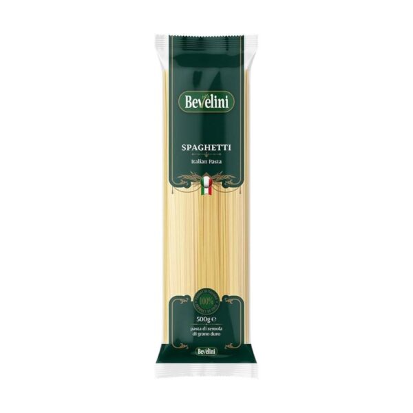 Bevelini Spaghetti Pasta 500g