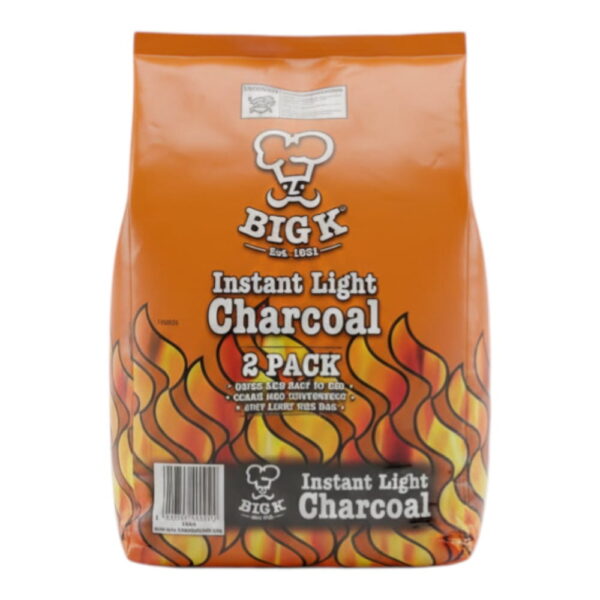 BIGK Instant Charcoal 2Pack