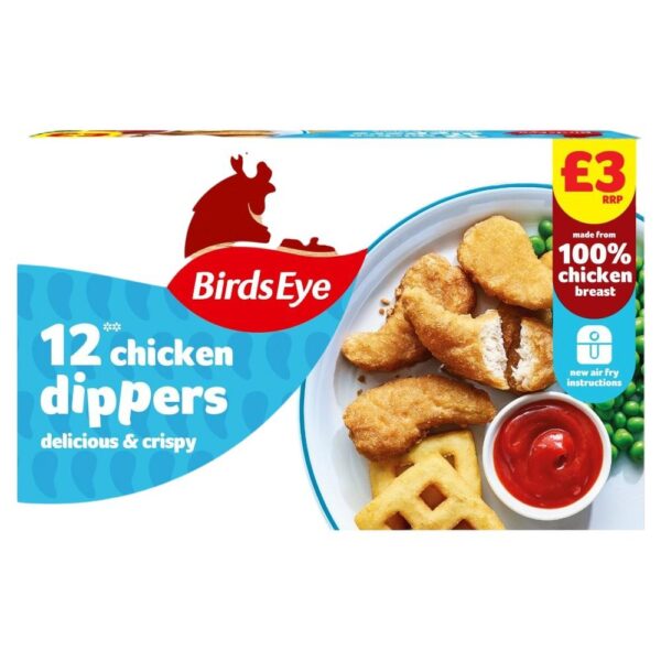 Birds Eye 12 Chicken Dippers