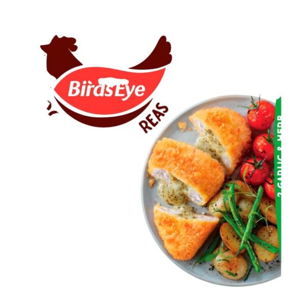 Birds Eye 2 Garlic And Herb Chicken Kievs