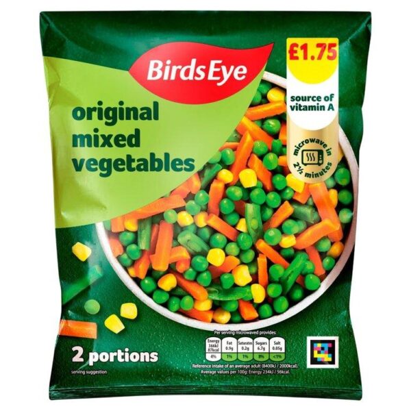 Birds Eye Mixed Vegetables