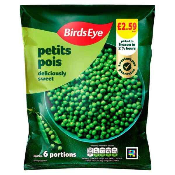 Birds Eye Petits Pois