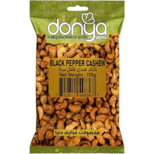 Black Pepper Cashew