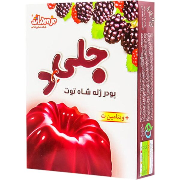 Jelly Powder Blackberry 100g