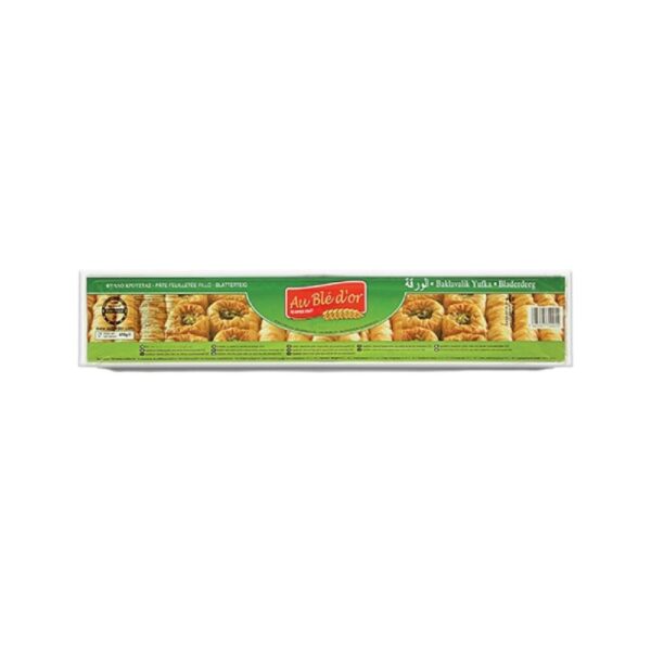 Bledor Filo Pastry Baklavalik Yufka 470g