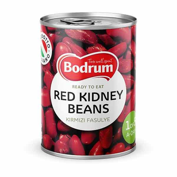 Bodrum Boiled Red Kidney Beans (Kirmizi Fasulye) 400g