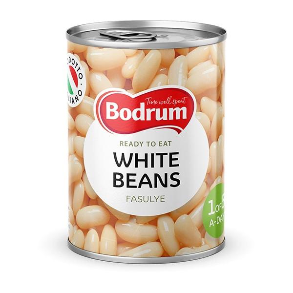 Bodrum Boiled White Beans (Beyaz Fasulye) 400g