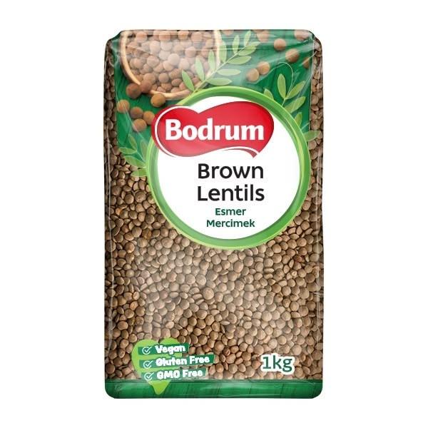 Bodrum Brown Lentils (Masoor) 1kg