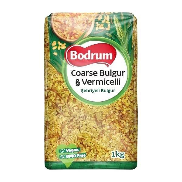 Bodrum Bulgur Coarse with Vermicelli 1kg