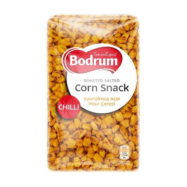 Bodrum Corn Snack Chilli 400g