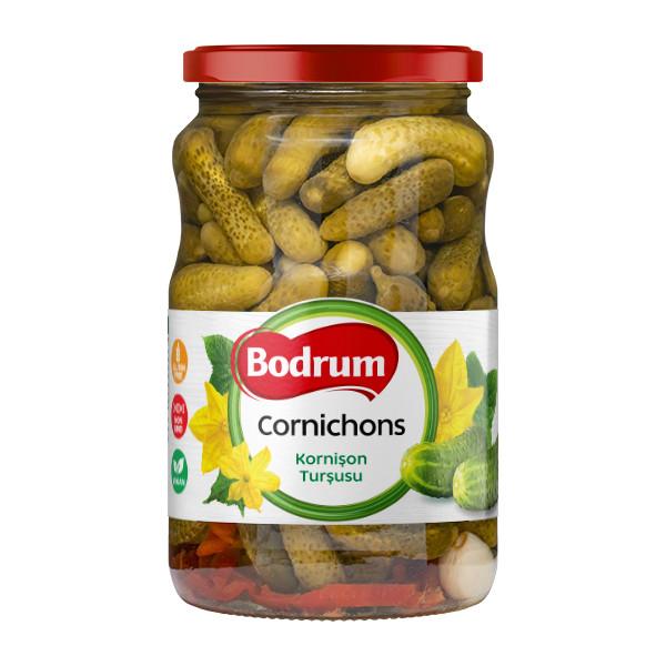 Bodrum Cornichons 680g