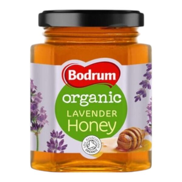 Bodrum Honey Organic Lavender 250g