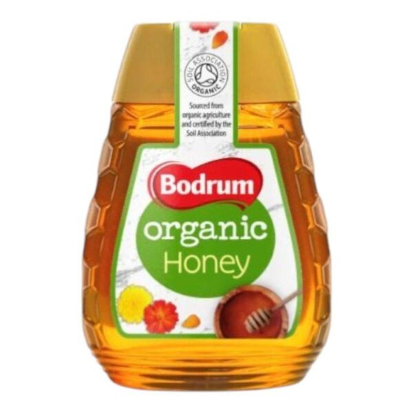 Bodrum Honey Organic (Squeeze) 250g