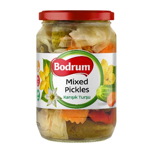 Bodrum Mixed Vegetable Pickles 670g