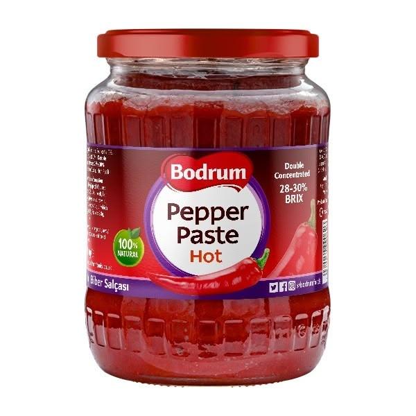 Bodrum Pepper Paste Hot 700g