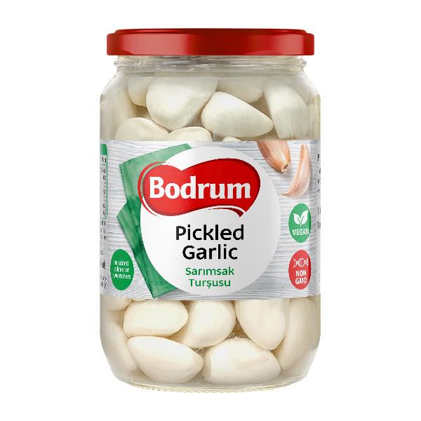 Bodrum Pickled Garlic With Vinegar 700g