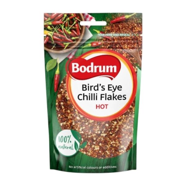 Bodrum Spice Bird's Eye Chilli Flakes Hot 100g