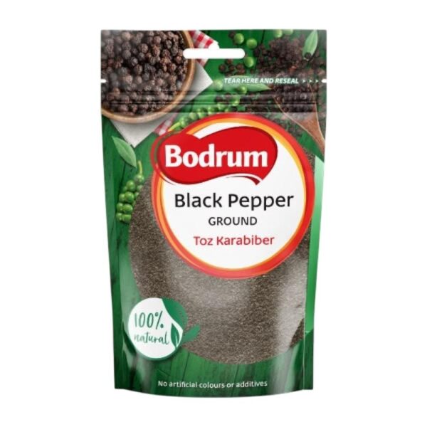 Bodrum Spice Black Pepper Ground 100g