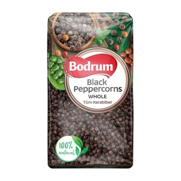 Bodrum Spice Black Peppercorns Whole 450g