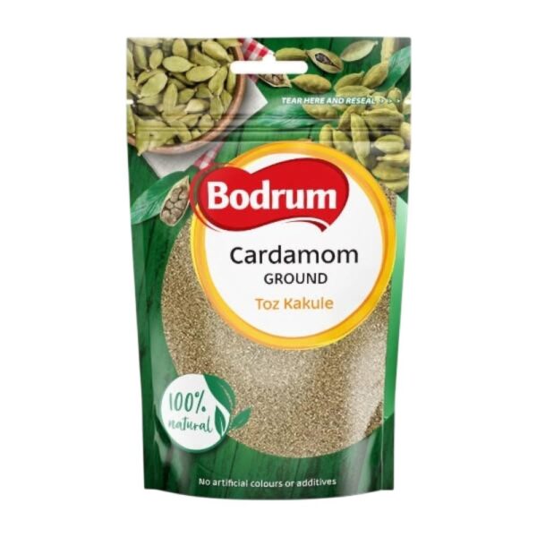 Bodrum Spice Cardamom Ground 50g
