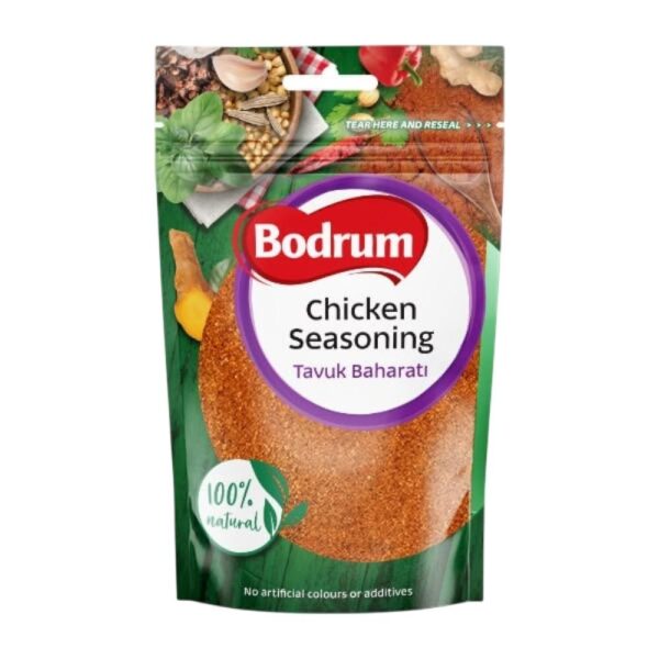 Bodrum Spice Chicken Seasoning 100g
