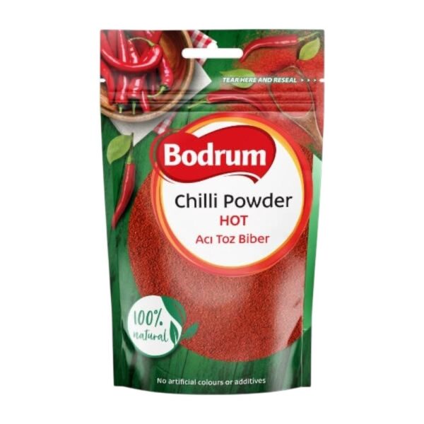 Bodrum Spice Chilli Powder Hot 100g
