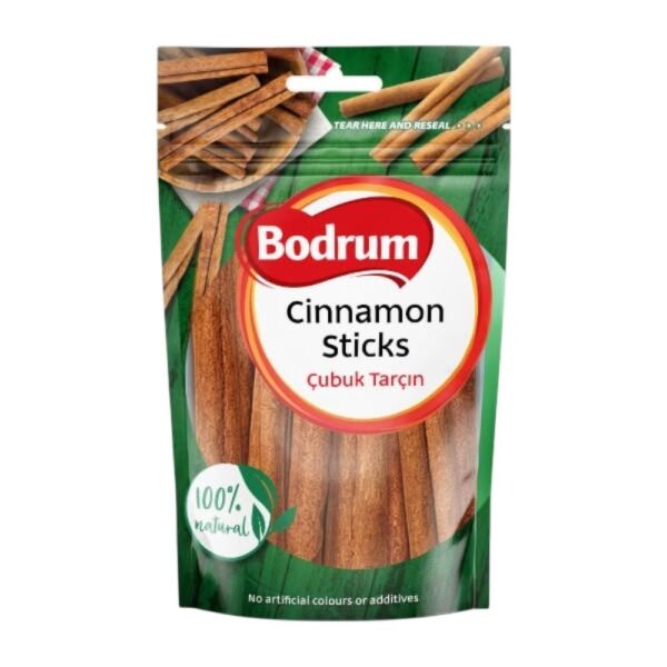 Bodrum Spice Cinnamon Sticks 50g