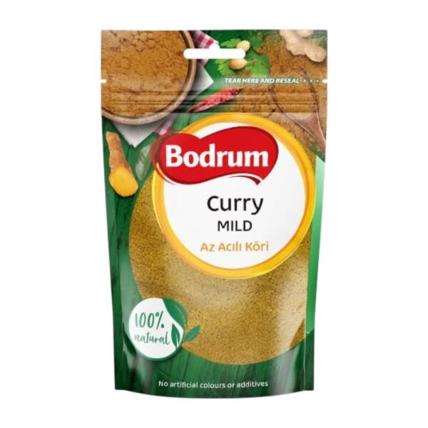 Bodrum Spice Curry Powder Mild 100g
