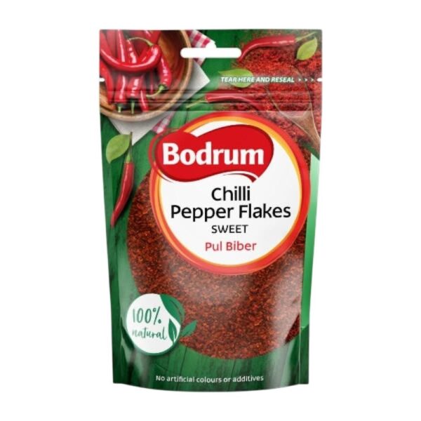 Bodrum Spice Pepper Flakes Sweet 100g