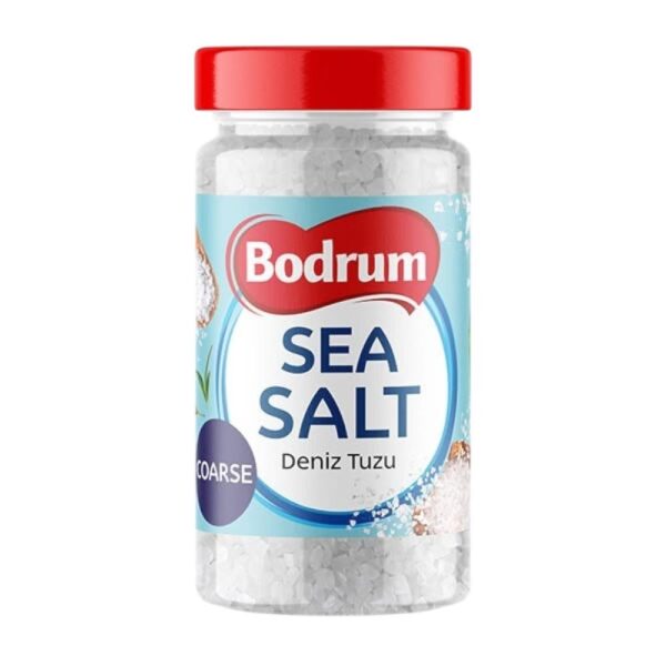 Bodrum Spice Sea Salt Coarse Bottle 450g