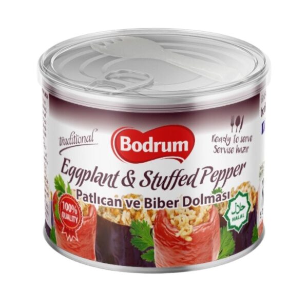 Bodrum Stuffed Eggplant and Pepper 400g