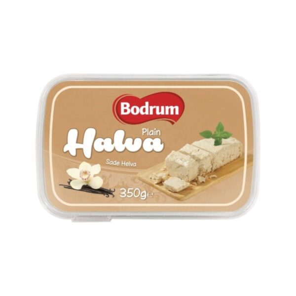 Bodrum Halva Plain  350g