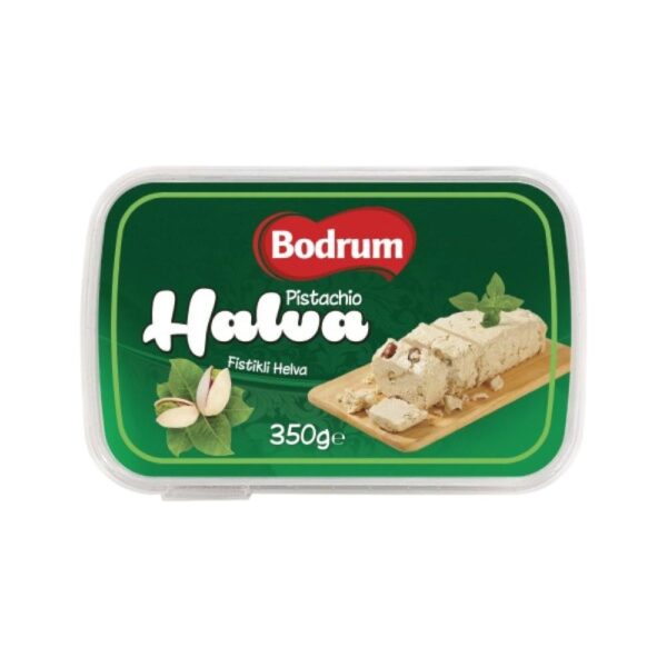 Bodrum Halva with Pistachio (Antep) 350g