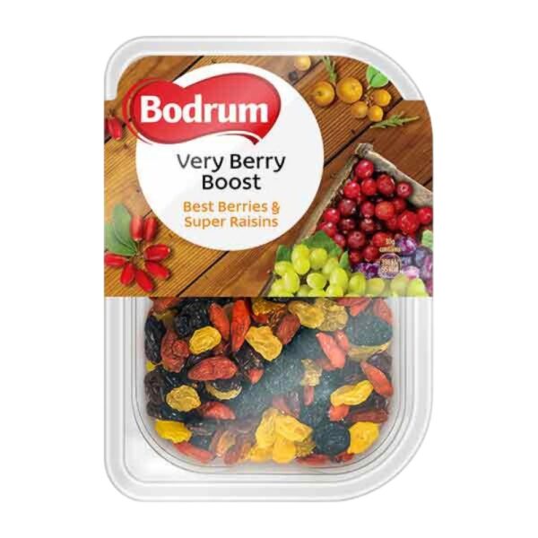 Bodrum Very Berry Boost (Tray) 200g