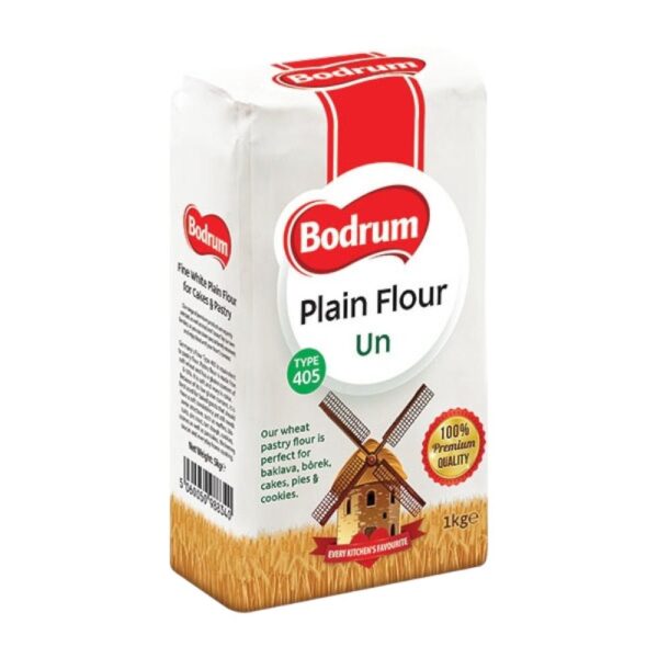 Bodrum Wheat Flour (Un) 1kg