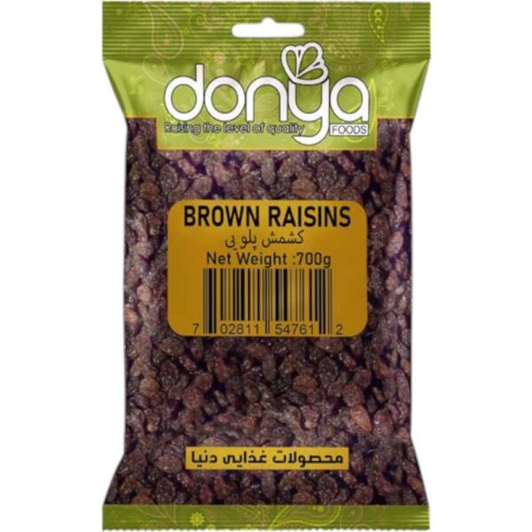 Donya Food Brown Sultana 700G