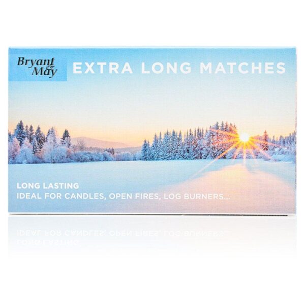 Bryant and May Extra Long Matches