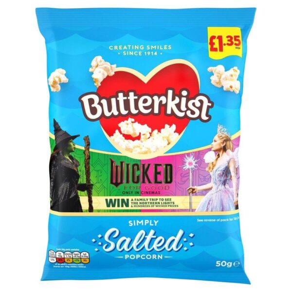 Butterkist Simply Salted Popcorn