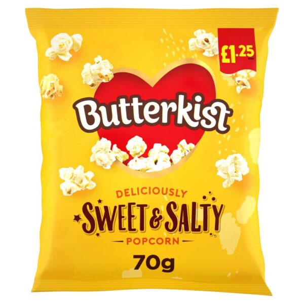 Butterkist Sweet and Salty Popcorn