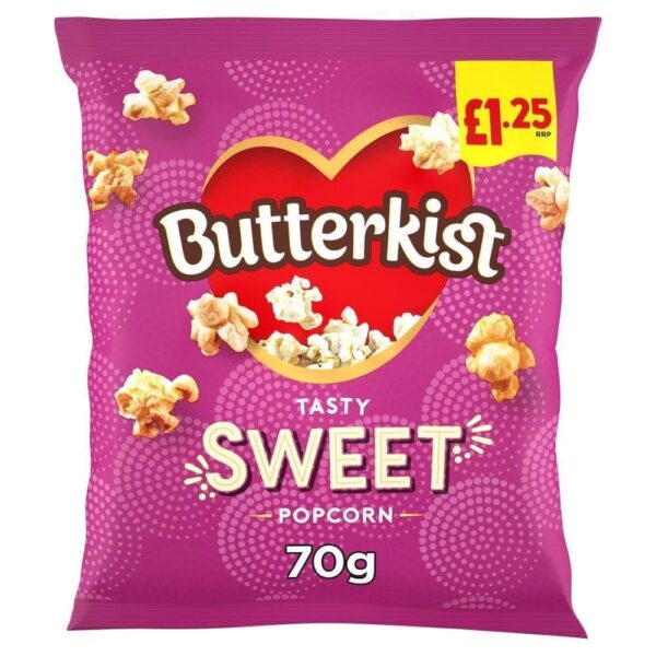 Butterkist Sweet Popcorn