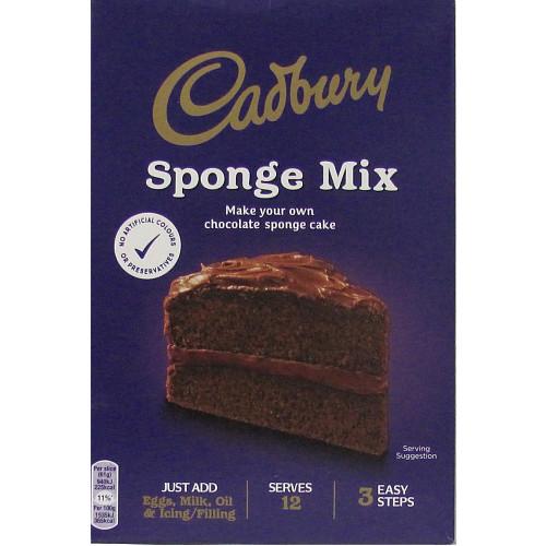Cadbury Chocolate Cake Mix