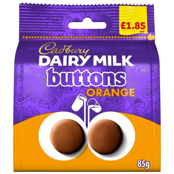 Cadbury Dairy Milk Orange Buttons Chocolate