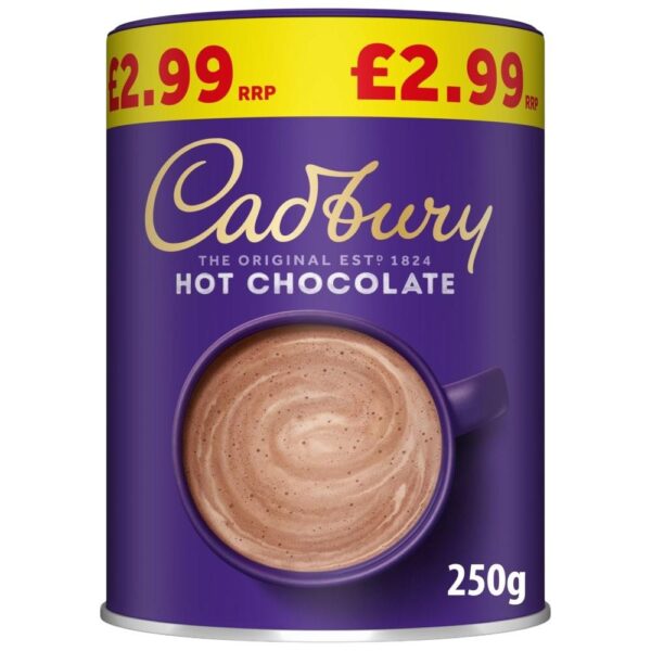 Cadbury Drinking Hot Chocolate 250G
