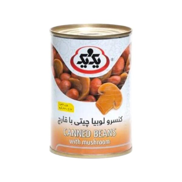 1&1 Canned Baked Beans And Mushroom 430g
