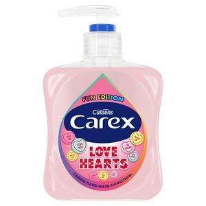 Carex Love Hearts Handwash