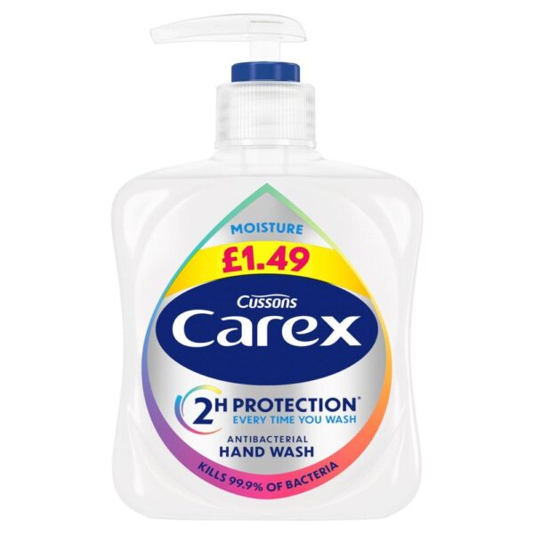 Carex Moisture Antibacterial Hand Wash