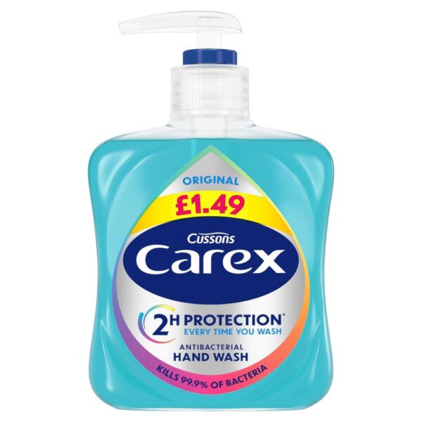 Carex Original Antibacterial Hand Wash