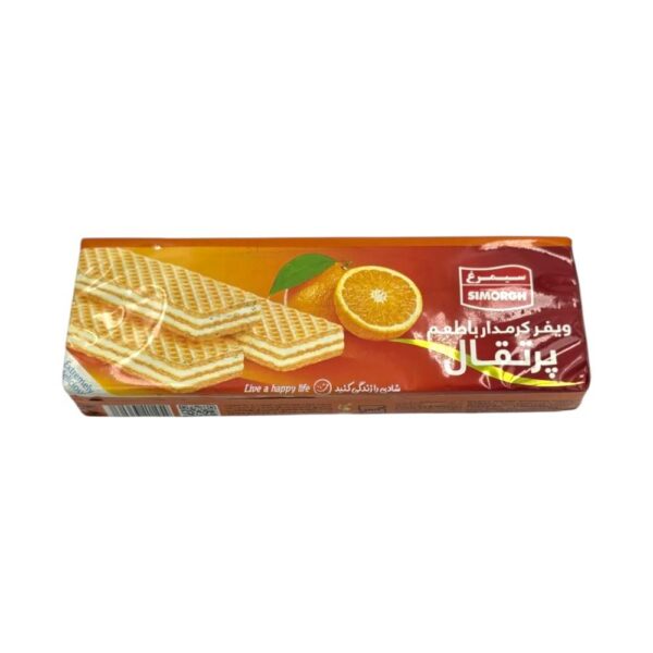 Simorgh Wafer Orange